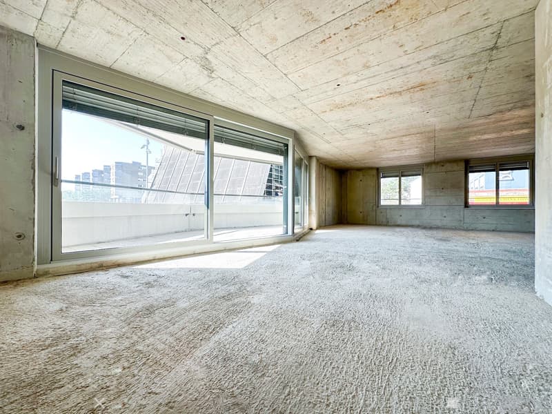 An der Esplanade: Bürofläche mit Balkon und Ausblick (6)