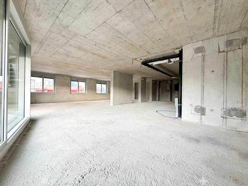 An der Esplanade: Bürofläche mit Balkon und Ausblick (4)