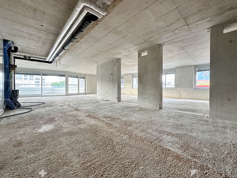 An der Esplanade: Bürofläche mit Balkon und Ausblick (5)