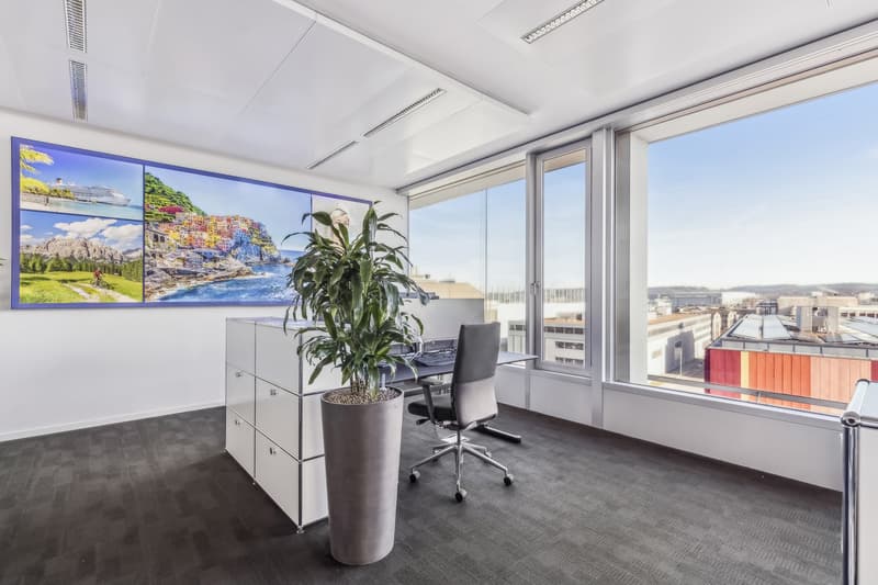 Espace de bureau exclusif avec vue panoramique sur Glattbrugg (4)