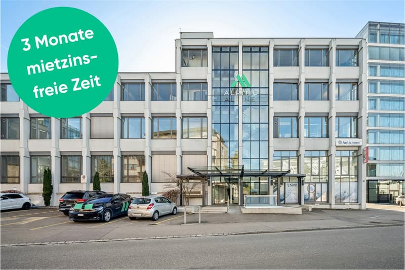 3 months' rent free for renovated office space with flexible room structure (1)