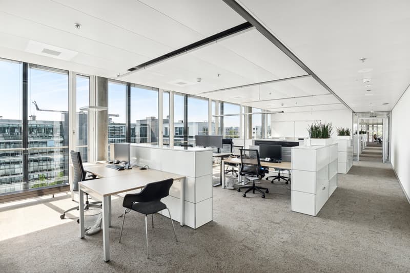 Nachhaltige Büroflächen nahe Flughafen Zürich (3)