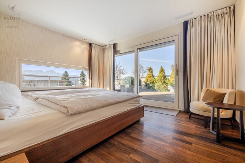 Exclusive 5 1/2 room penthouse apartment with Alpstein view and outdoor pool in co-ownership (13)