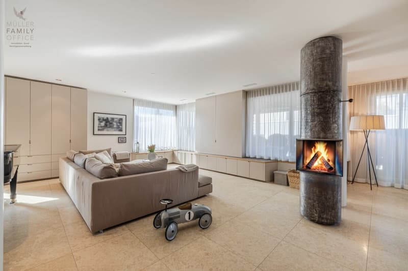 Exclusive 5 1/2 room penthouse apartment with Alpstein view and outdoor pool in co-ownership (7)
