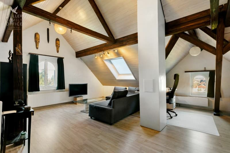 Exceptional single-family house (former church) in a quiet location with great development potential (multi-generational house possible) (11)