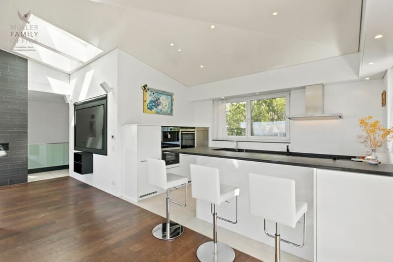 A Home with Horizon - Stylish 5 1/2 Room Attic Maisonette above Lake Constance (11)