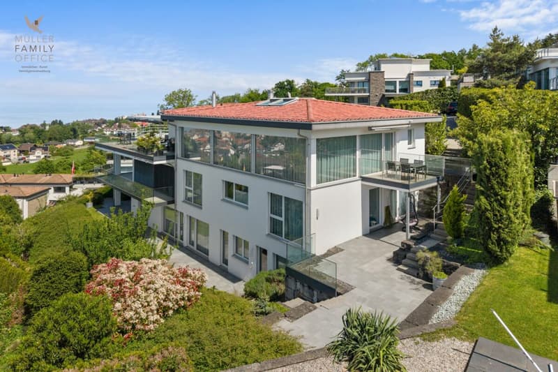 A Home with Horizon - Stylish 5 1/2 Room Attic Maisonette above Lake Constance (2)