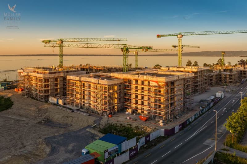 New construction project Arrivée: Beautiful 2 1/2 room attic apartment with large terrace (5)