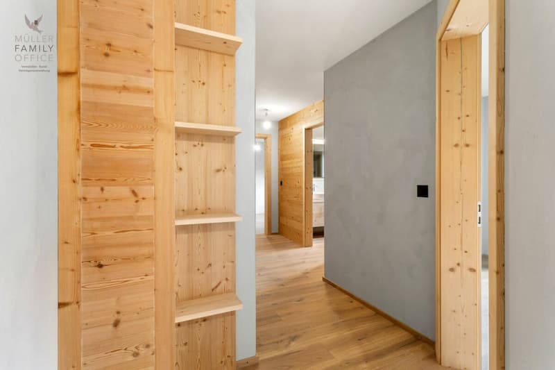 Newly built dream home in modern mountain chic - 3.5 room apartment with beautiful balcony (second home) (9)