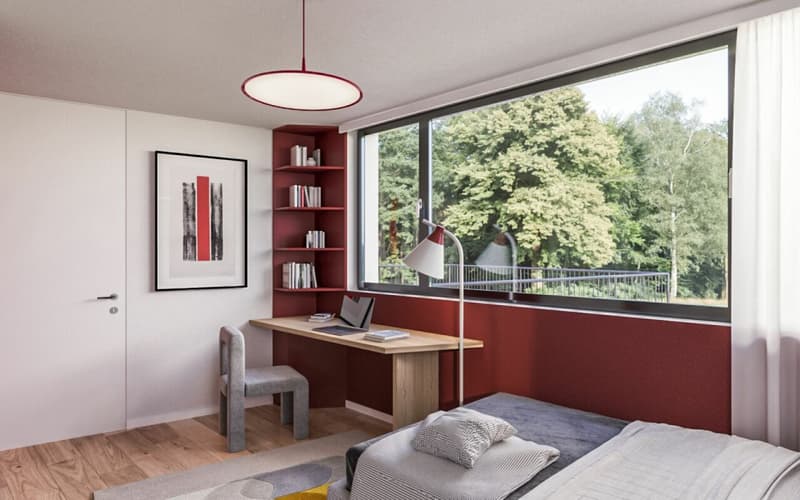 Casa a schiera nuova - tra Reno e montagne - Casa Ovest (10)