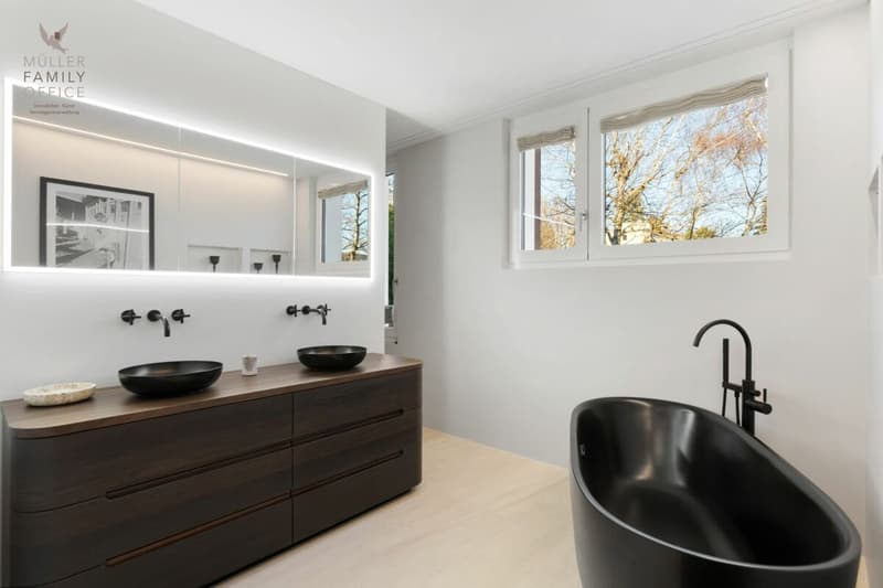 Le penthouse Rosenberg - une propriété de luxe architecturale unique au-dessus des toits de St. Gallen (13)