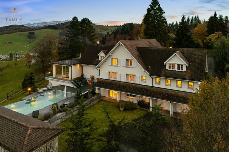 Luxurious Panorama Villa with Outdoor Pool, Wellness Oasis, and Dreamy View (6)