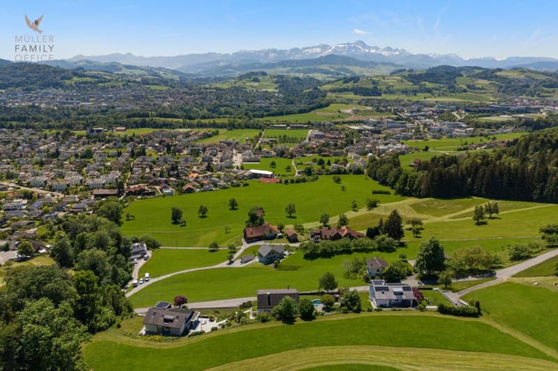 Maison de famille charmante avec vue unique sur le Säntis (6)