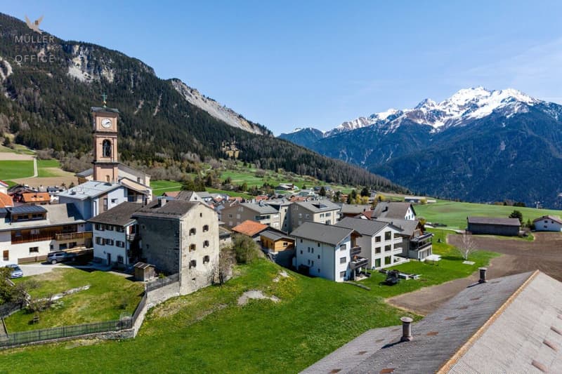 Historisches Bijou (Zweitwohnsitz) mit Baulandreserve für Erstwohnungen (2)
