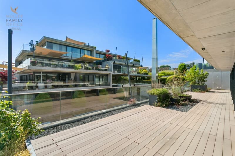 Appartement terrasse de 5 1/2 pièces lumineux dans une résidence très bien entretenue et calme (5)