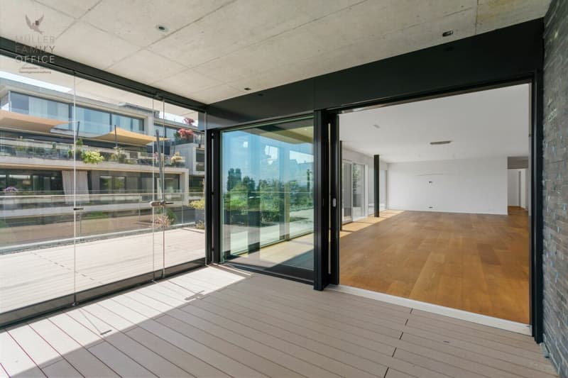 Appartement terrasse de 5 1/2 pièces lumineux dans une résidence très bien entretenue et calme (6)