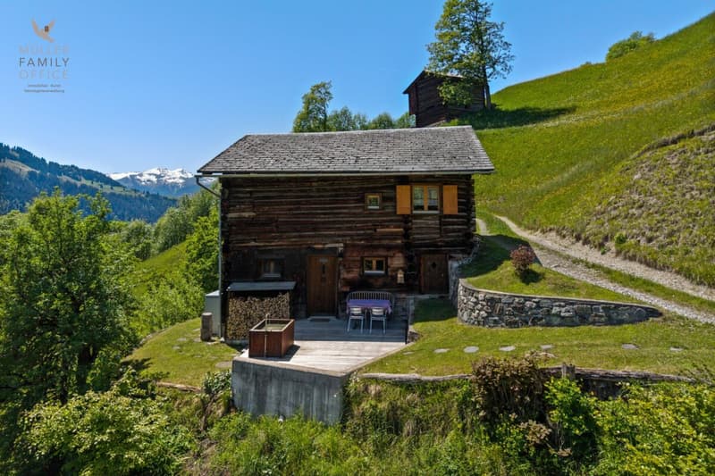 Characterful holiday home with a dreamy distant view over the Prättigau (6)
