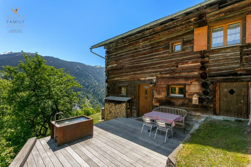Characterful holiday home with a dreamy distant view over the Prättigau (7)