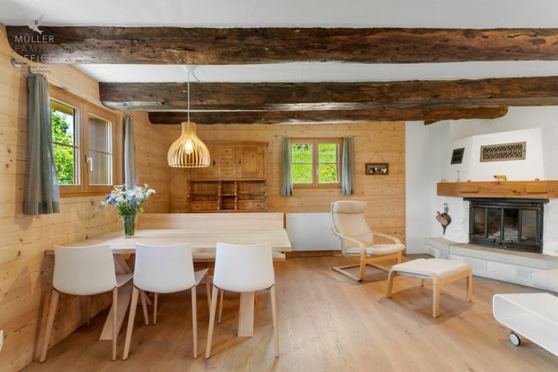 Characterful holiday home with a dreamy distant view over the Prättigau (10)