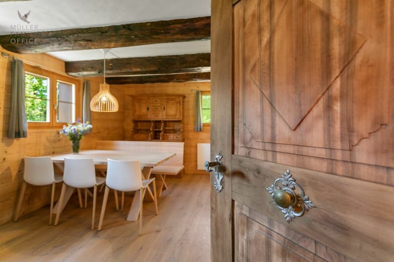 Characterful holiday home with a dreamy distant view over the Prättigau (9)