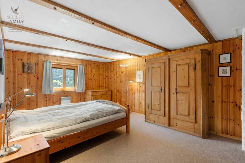 Characterful holiday home with a dreamy distant view over the Prättigau (13)