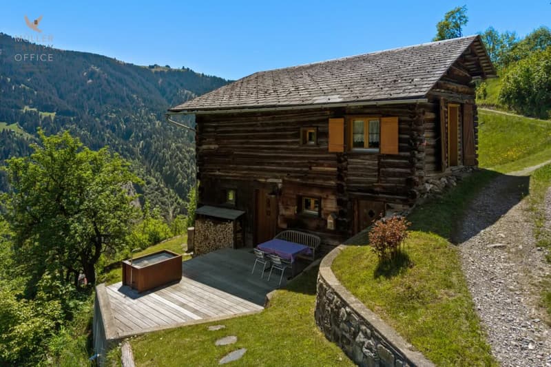 Characterful holiday home with a dreamy distant view over the Prättigau (5)