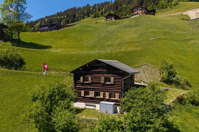 Characterful holiday home with a dreamy distant view over the Prättigau (2)