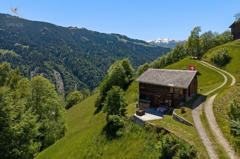 Characterful holiday home with a dreamy distant view over the Prättigau (3)