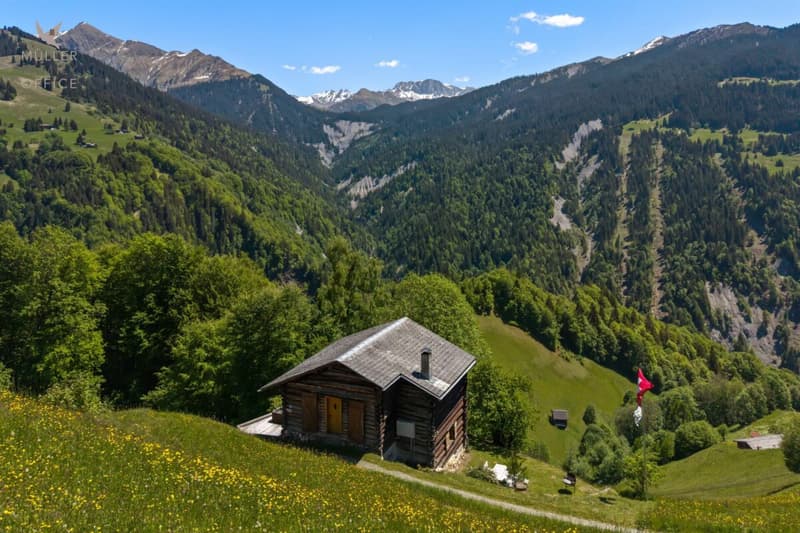 Characterful holiday home with a dreamy distant view over the Prättigau (4)