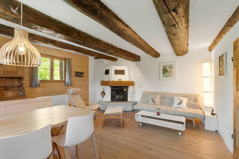 Characterful holiday home with a dreamy distant view over the Prättigau (11)