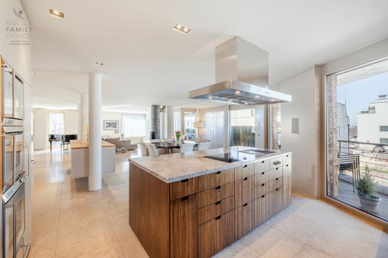 Appartement penthouse exclusif de 5 1/2 pièces avec vue sur les Alpstein et piscine extérieure en copropriété (10)