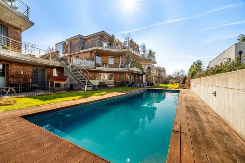Appartement penthouse exclusif de 5 1/2 pièces avec vue sur les Alpstein et piscine extérieure en copropriété (1)