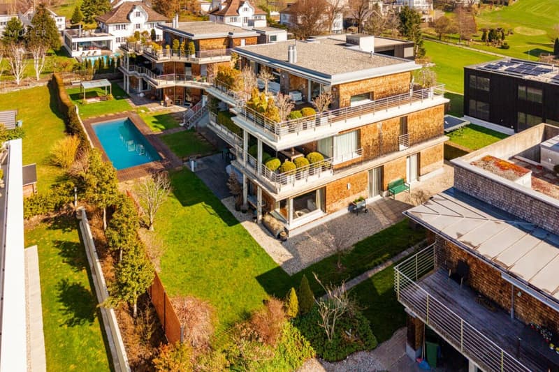Appartement penthouse exclusif de 5 1/2 pièces avec vue sur les Alpstein et piscine extérieure en copropriété (3)