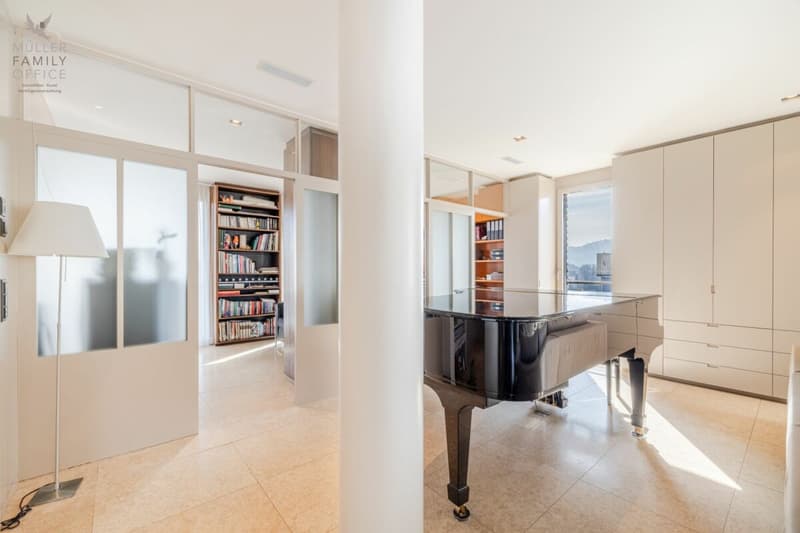 Appartement penthouse exclusif de 5 1/2 pièces avec vue sur les Alpstein et piscine extérieure en copropriété (9)