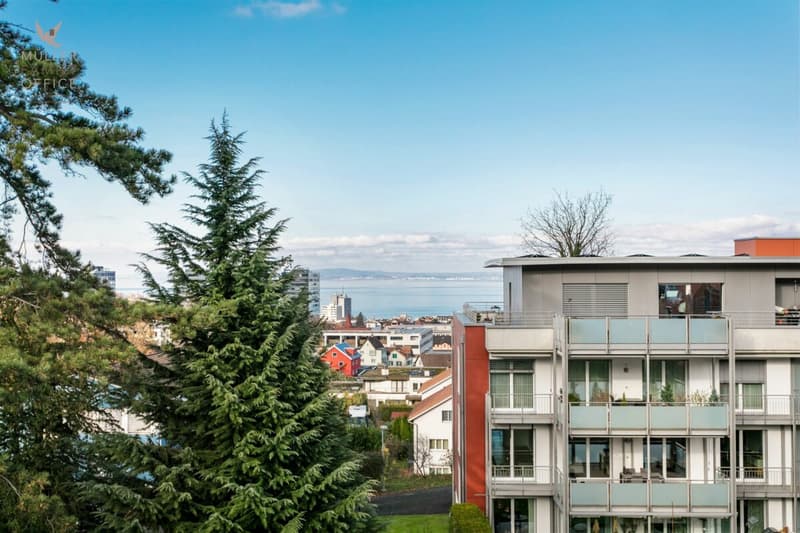 Élégance paisible avec vue - Appartement en attique de 5 1/2 pièces avec vue sur le lac de Constance (3)