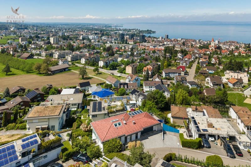 A Home with Horizon - Stylish 5 1/2 Room Attic Maisonette above Lake Constance (6)