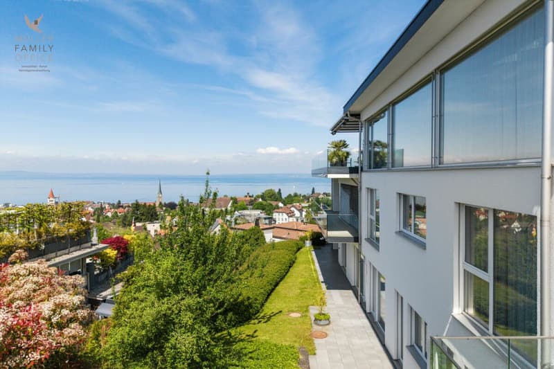 A Home with Horizon - Stylish 5 1/2 Room Attic Maisonette above Lake Constance (4)