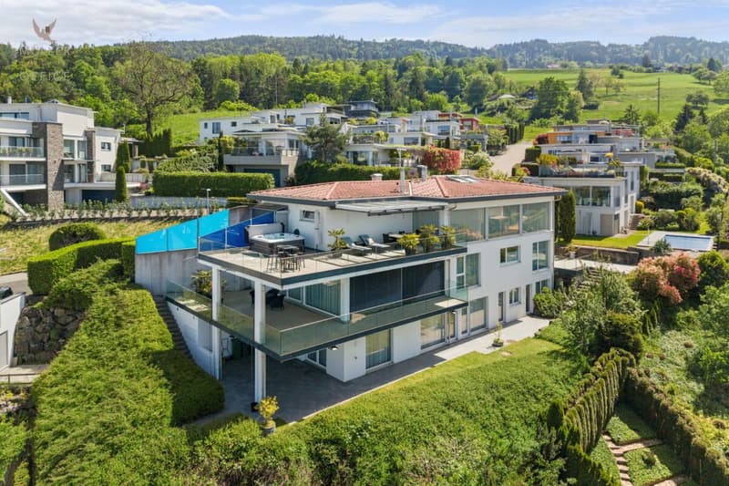 A Home with Horizon - Stylish 5 1/2 Room Attic Maisonette above Lake Constance (2)