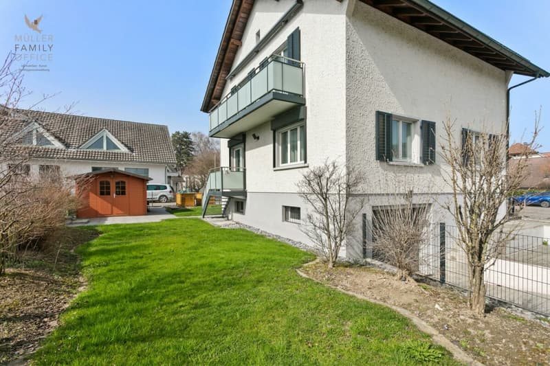 Casa familiare affascinante di 5 1/2 locali con giardino idilliaco (4)