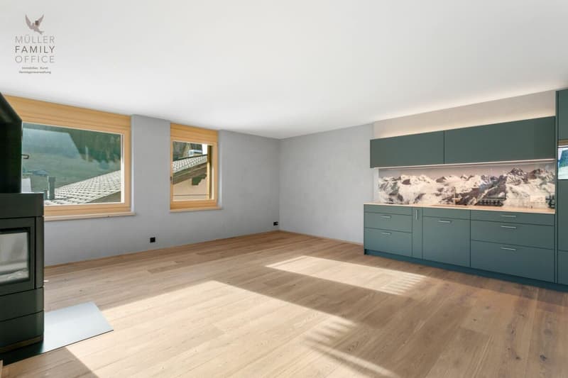 Sogno di casa nuova in stile montano moderno - appartamento 3 1/2 locali con balcone magnifico (seconda casa) (3)