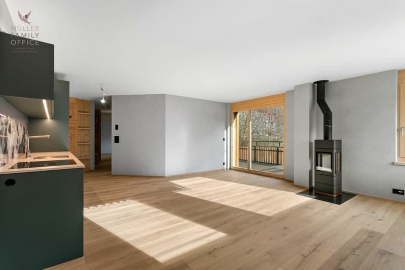 Sogno di casa nuova in stile montano moderno - appartamento 3 1/2 locali con balcone magnifico (seconda casa) (4)