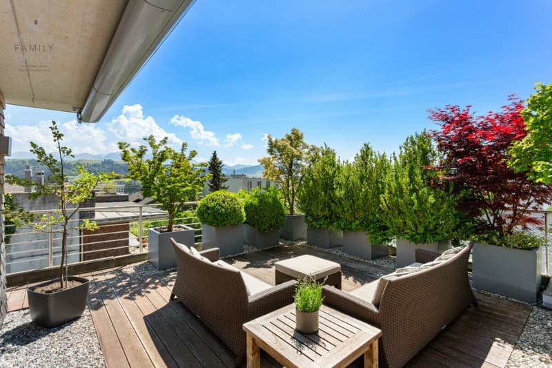 Appartamento-mansarda esclusivo di 5 1/2 locali con vista sull'Alpstein e piscina esterna in coproprietà (7)