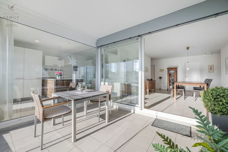 Beautiful and very well-maintained 4 1/2 room apartment in the "Alti Moschti" development (8)