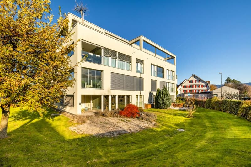 Beautiful and very well-maintained 4 1/2 room apartment in the "Alti Moschti" development (1)