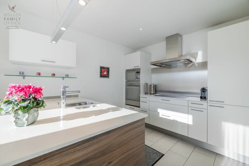 Beautiful and very well-maintained 4 1/2 room apartment in the "Alti Moschti" development (7)