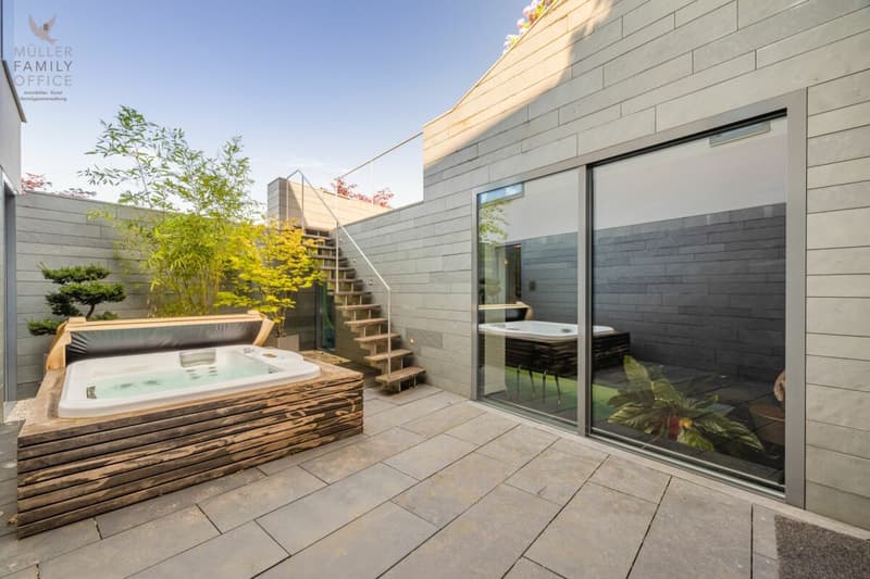 Villa de luxe designer de rêve avec vue fantastique sur le lac et appartement indépendant (15)