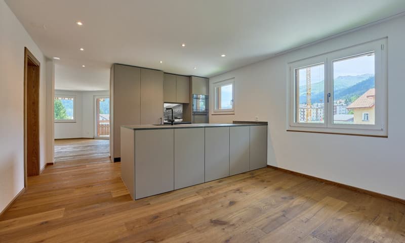 High-quality, newly renovated 3.5-room apartment in Alpenchic style with panoramic views (5)