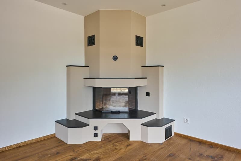 High-quality, newly renovated 3.5-room apartment in Alpenchic style with panoramic views (4)