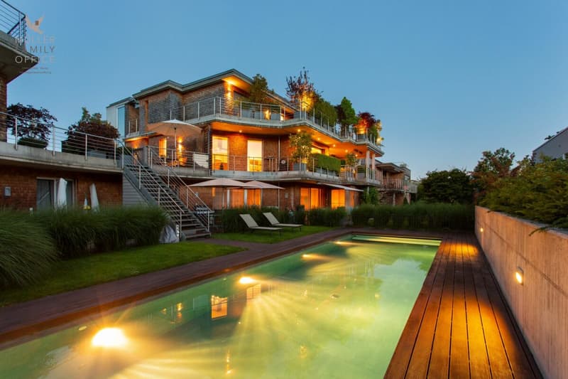 Exclusive 5 1/2 room maisonette attic apartment with Alpstein view and outdoor pool in co-ownership (2)