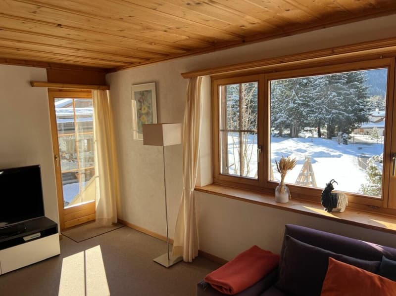 Schöne 3 1/2 Zimmer-Ferienwohnung in Davos Wolfgang (4)